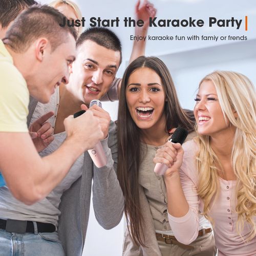 🎵Mini Karaoke Machine for Kids with Wireless Microphones