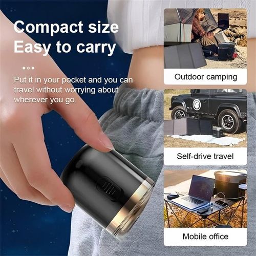 Mini Portable Electric Shaver Cordless Beard Nose Hair Trimmer Electric Razor For Men