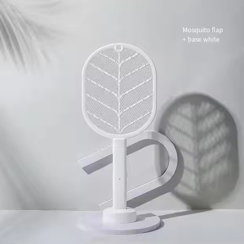 USB - Rechargeable Electric Mosquito Swatter - 2 - in - 1 Optical & Shock, Home Mosquito Repellent