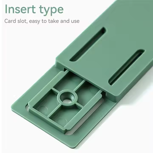 Multi-Functional Power Strip Holder - No-Drill, Wall-Mounted for Sockets, Routers（10 pieces）