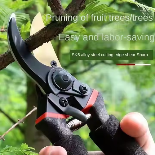 Gardening Pruning Scissors - For Fruit Trees, Thick Branches & Professional Trimming