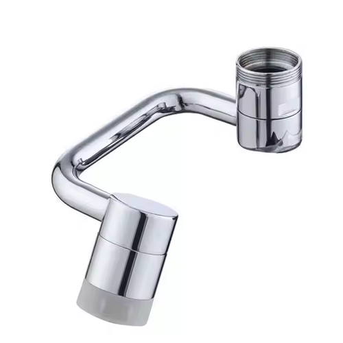 Stainless Steel 1080° Rotatable Tap Extender - Multifunctional Universal Robotic Arm Swivel Sink Faucet
