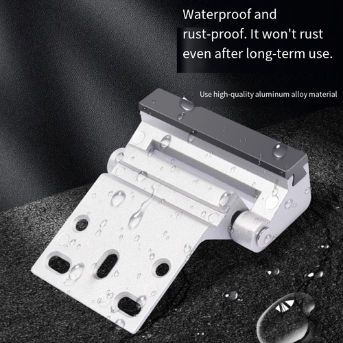 Anti - Theft Door Lock Buckle - No - Drill, Strong Latch for Indoor Door Security（Two containers）