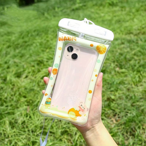 Cute Waterproof Phone Case - Touch - Enabled, Sealed for Swimming, Diving & Rainy Days