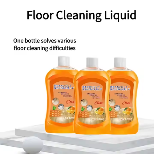 Efficient Floor Cleaning Liquid - Easy Dirt Removal & Quick Drying