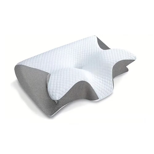 Butterfly - Shaped Memory Foam Pillow - Breathable, Neck - Supportive for Sleep & Cervical Care