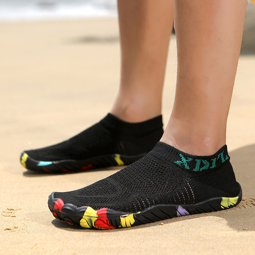 Anti - Cut Amphibious Fishing Shoes - Quick - Dry for Wading, Tide - Hunting & Water Play