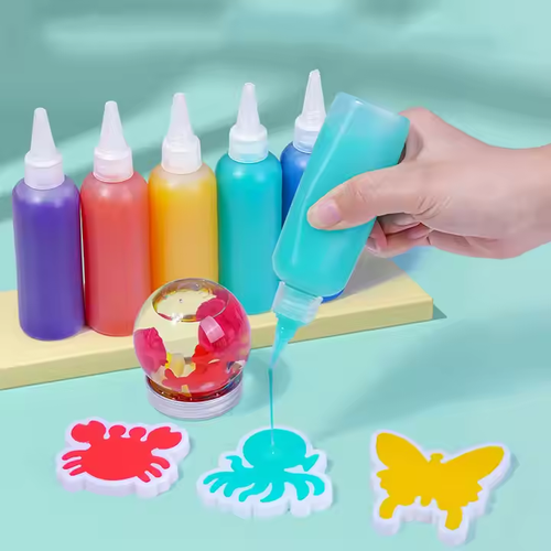 Kids' DIY Magic Water Elf Kit - Non - Toxic Aqua Fairy Gel, Arts & Crafts Fun