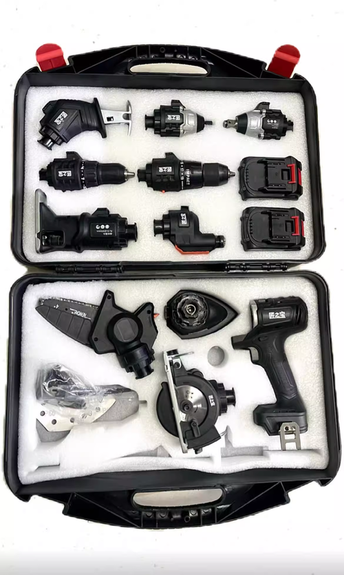 10-Function Compact Woodworking Tool Kit - All-Purpose, Handheld for Home Projects