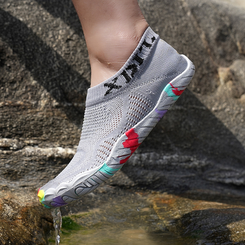 Anti - Cut Amphibious Fishing Shoes - Quick - Dry for Wading, Tide - Hunting & Water Play