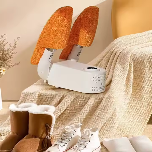 Smart Timing Shoe Dryer - Retractable Adjustable, Fast Drying, Deodorizing & Sterilizing