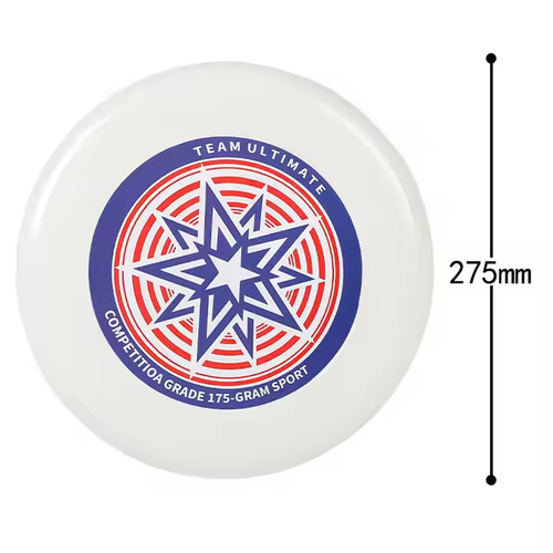 Adult Professional Ultimate Frisbee - Competition Grade, Reversible Disc for Outdoor Sports, Team Building & Pet Games