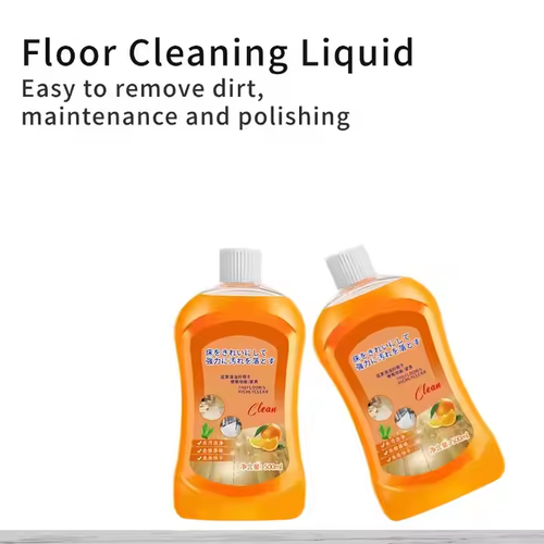 Efficient Floor Cleaning Liquid - Easy Dirt Removal & Quick Drying