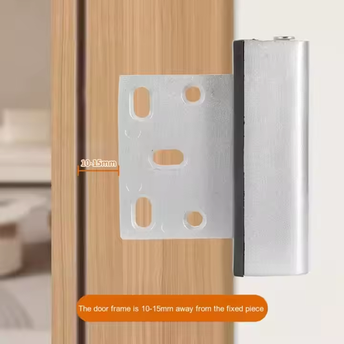Anti - Theft Door Lock Buckle - No - Drill, Strong Latch for Indoor Door Security（Two containers）