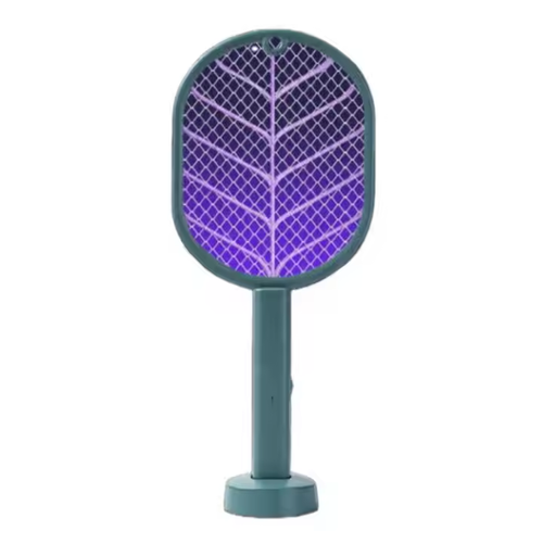 USB - Rechargeable Electric Mosquito Swatter - 2 - in - 1 Optical & Shock, Home Mosquito Repellent