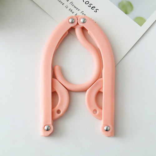 Portable Foldable Clothes Hanger - Ideal for Business Travel and Hotel Use（Ten packs）