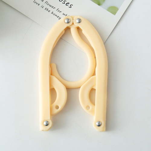 Portable Foldable Clothes Hanger - Ideal for Business Travel and Hotel Use（Ten packs）