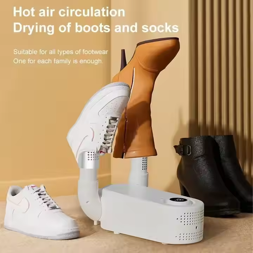 Smart Timing Shoe Dryer - Retractable Adjustable, Fast Drying, Deodorizing & Sterilizing