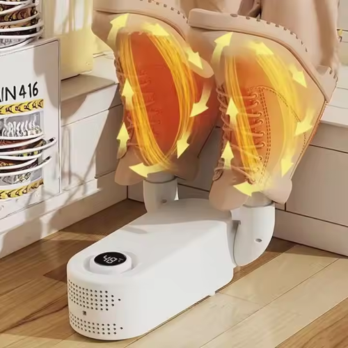 Smart Timing Shoe Dryer - Retractable Adjustable, Fast Drying, Deodorizing & Sterilizing