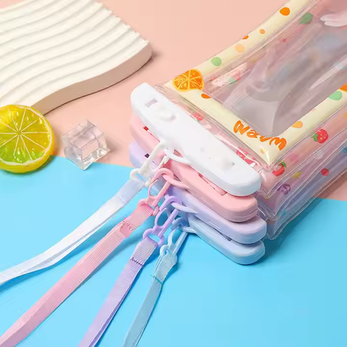 Cute Waterproof Phone Case - Touch - Enabled, Sealed for Swimming, Diving & Rainy Days