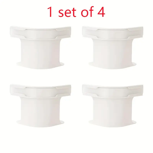 Multifunctional Invisible Sheet Clips (4 - Piece) - Anti - Slip Holders for Bed Sheets & Mattress Covers