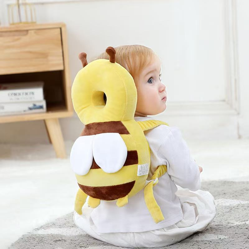 Cute Animal Baby Head Safety Pad - Adjustable for Walkers