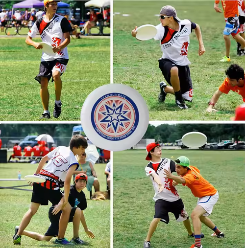 Adult Professional Ultimate Frisbee - Competition Grade, Reversible Disc for Outdoor Sports, Team Building & Pet Games