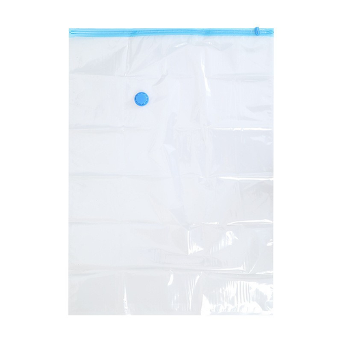 Clear Vacuum Compression Storage Bags - Thick, Explosion - Proof for Clothes & Bedding