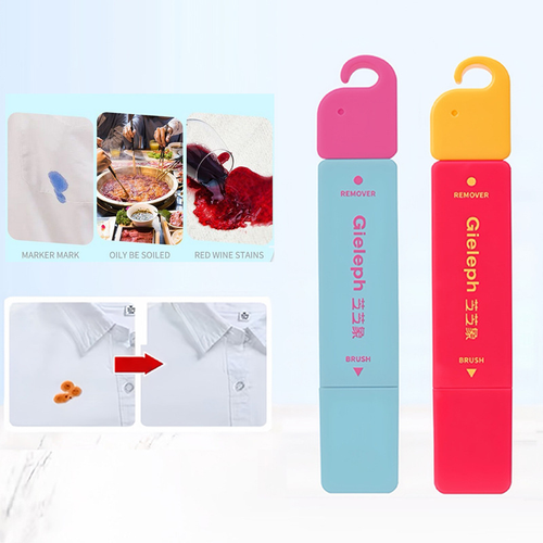 Portable Stain Remover Pen - No - Wash, Instant Stain Eraser for White Clothes & Oil