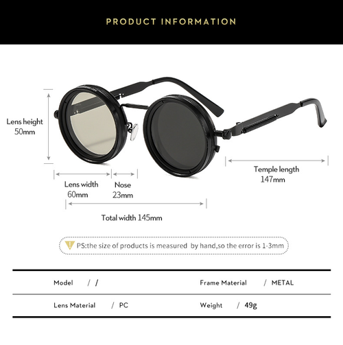 ND9 Adjustable Polarized Sunglasses - 2 - Filter, UV - Proof for Fishing & Driving