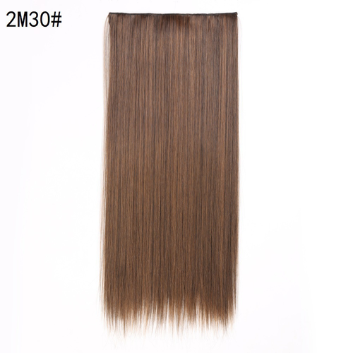 Matte Finish 5 - Clip Hair Extensions - Instant Volumizer & Length for Women - Girls
