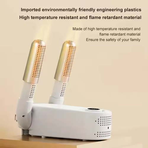 Smart Timing Shoe Dryer - Retractable Adjustable, Fast Drying, Deodorizing & Sterilizing