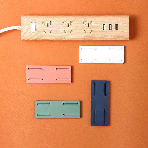 Multi-Functional Power Strip Holder - No-Drill, Wall-Mounted for Sockets, Routers（10 pieces）