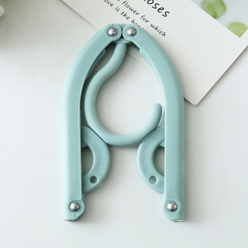 Portable Foldable Clothes Hanger - Ideal for Business Travel and Hotel Use（Ten packs）