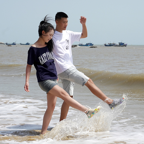 Anti - Cut Amphibious Fishing Shoes - Quick - Dry for Wading, Tide - Hunting & Water Play
