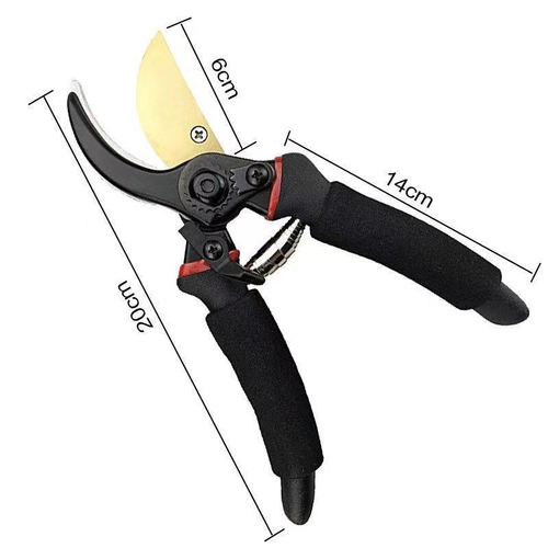 Gardening Pruning Scissors - For Fruit Trees, Thick Branches & Professional Trimming