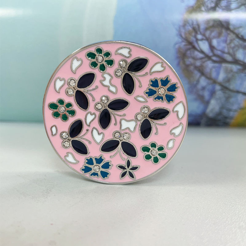 Metal Purse Hook with Creative Patterns - Magnetic Bag Hanger for Tables