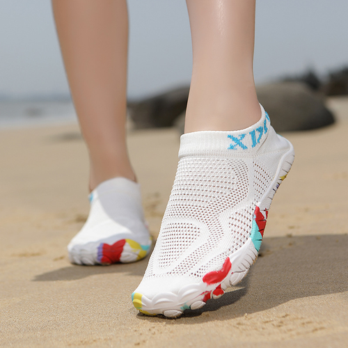 Anti - Cut Amphibious Fishing Shoes - Quick - Dry for Wading, Tide - Hunting & Water Play