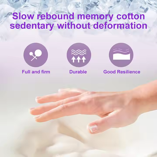 Butterfly - Shaped Memory Foam Pillow - Breathable, Neck - Supportive for Sleep & Cervical Care