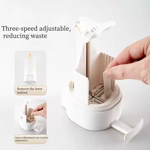 Wall - Mounted Soap Grinder Dispenser - Waterproof Container, 3 - Speed Adjustment, Reduce Waste