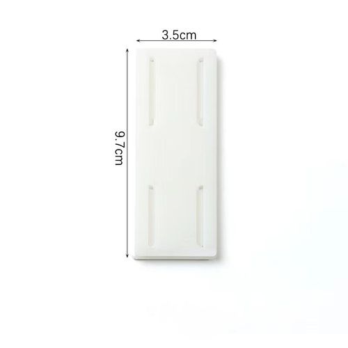 Multi-Functional Power Strip Holder - No-Drill, Wall-Mounted for Sockets, Routers（10 pieces）