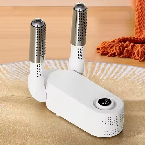Smart Timing Shoe Dryer - Retractable Adjustable, Fast Drying, Deodorizing & Sterilizing