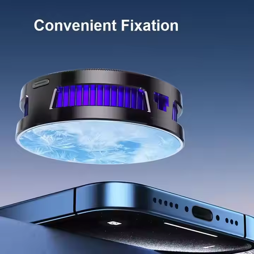 Mobile Gaming Cooler - 15W Semiconductor, RGB, 3 Modes, Magnetic-Clip