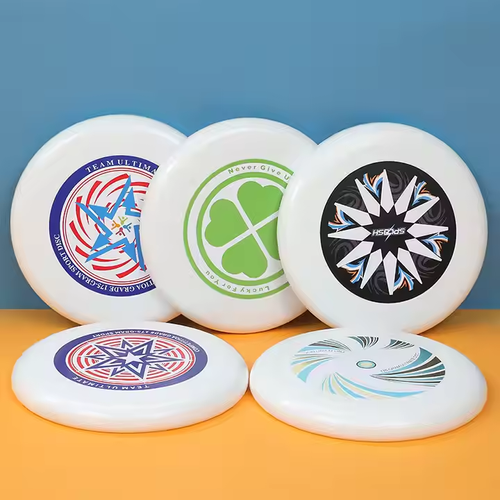 Adult Professional Ultimate Frisbee - Competition Grade, Reversible Disc for Outdoor Sports, Team Building & Pet Games