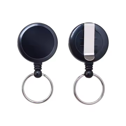 Retractable Keychain & Phone Anti - Loss Device - ID Badge Clip
