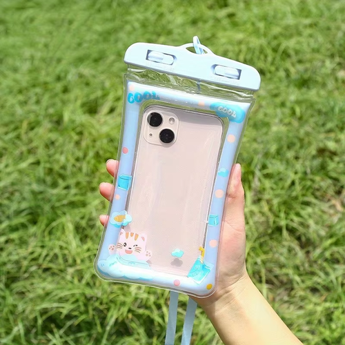 Cute Waterproof Phone Case - Touch - Enabled, Sealed for Swimming, Diving & Rainy Days
