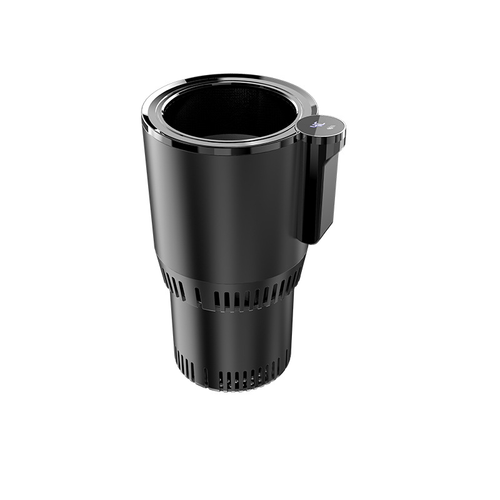 2 - in - 1 Smart Car Cup Holder - Auto Cooling & Heating, Temperature Display