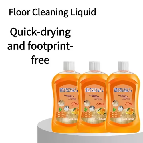 Efficient Floor Cleaning Liquid - Easy Dirt Removal & Quick Drying