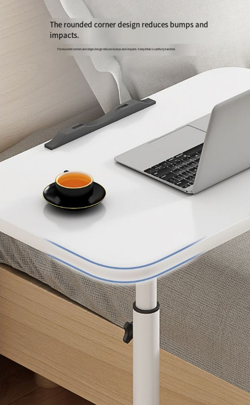 Mobile Adjustable Laptop Table - Multi - Scenario for Home Office, Bedside & Coffee Use