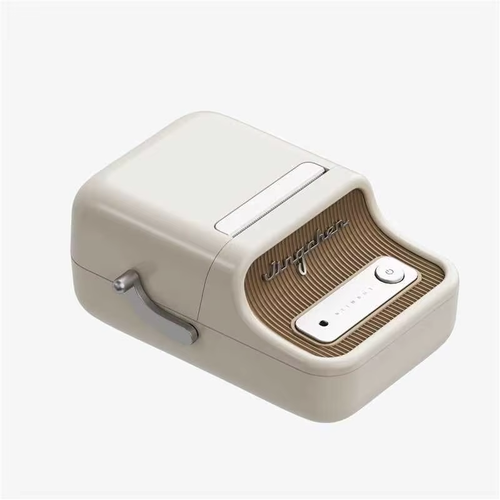 Portable Bluetooth Thermal Label Printer - Multifunctional, Connect to Phone, Clear Labels for Home Use